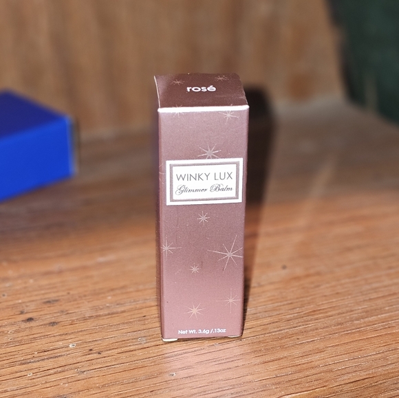 🛍2~4~$25~Winky Lux Glimmer Balm in Rosé~ NWOT - Picture 1 of 6
